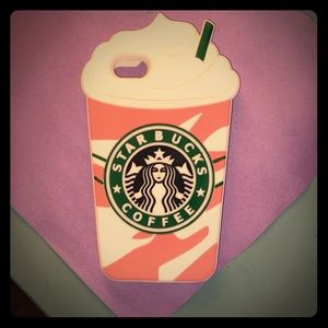pink coffe cup case!